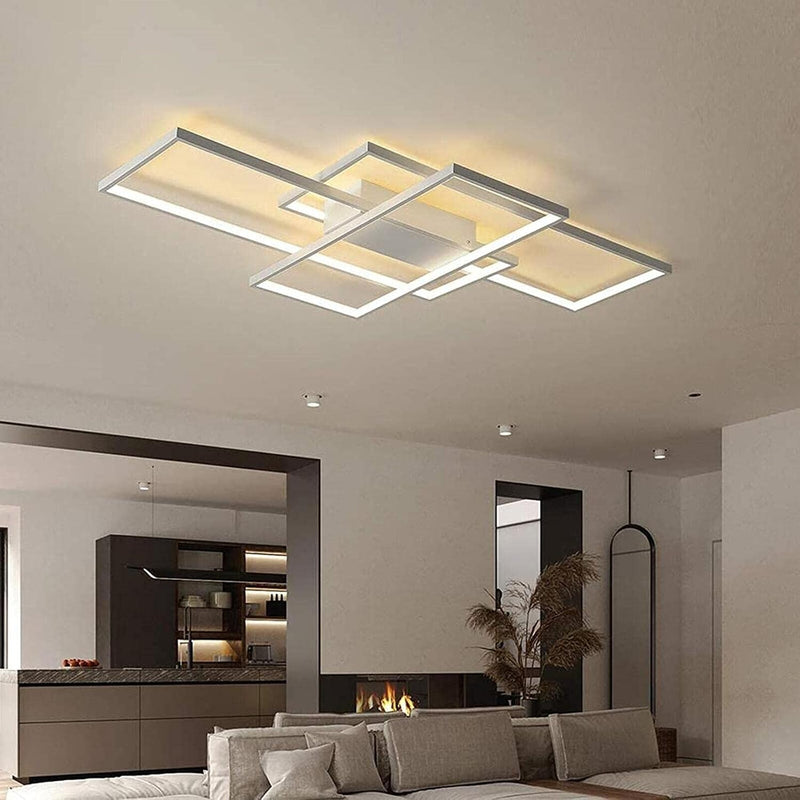 LED Dimmable Ceiling Light Modern Lamp Lights 2700K-6500K