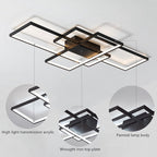LED Dimmable Ceiling Light Modern Lamp Lights 2700K-6500K