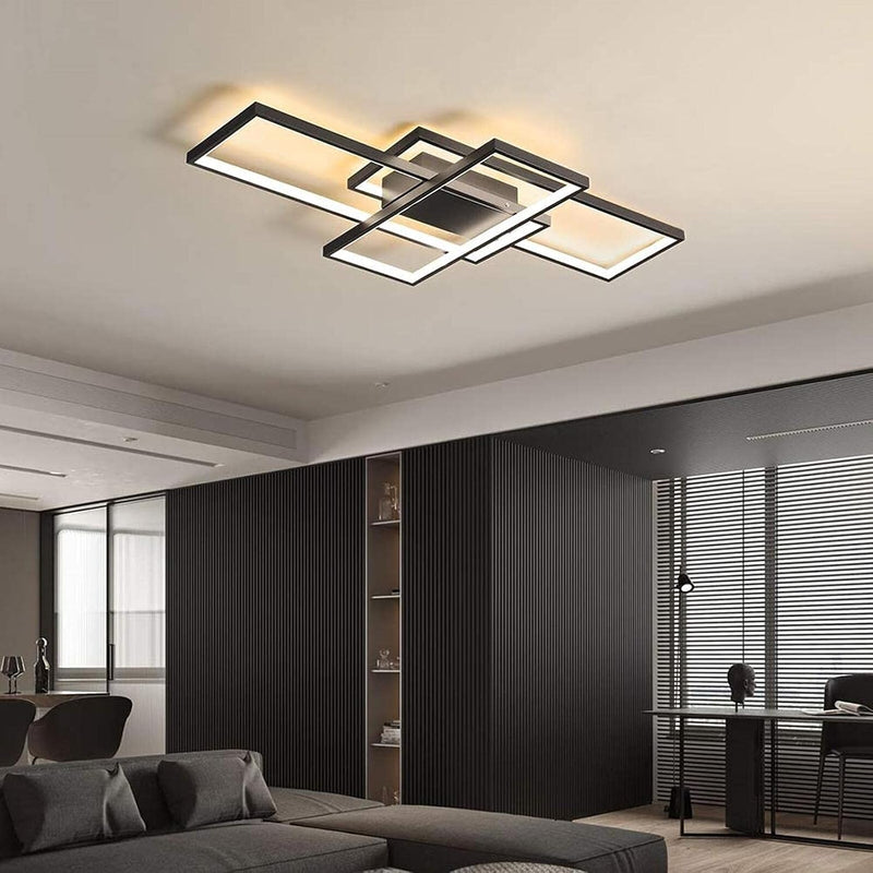 LED Dimmable Ceiling Light Modern Lamp Lights 2700K-6500K
