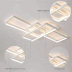 LED Dimmable Ceiling Light Modern Lamp Lights 2700K-6500K