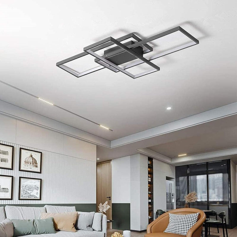 LED Dimmable Ceiling Light Modern Lamp Lights 2700K-6500K