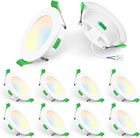 5w White, Diameter Ø85mm, Cutout Ø68-78mm