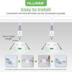 LED Downlights 5W Recessed Ceiling Lights Dimmable 3cct (12 Pack)