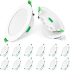 5w White, Diameter Ø95mm, Cutout Ø75-85mm