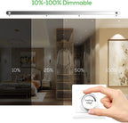 LED Downlights 5W Recessed Ceiling Lights Dimmable 3cct (12 Pack)