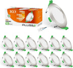 LED Downlights 5W Recessed Ceiling Lights Dimmable 3cct (12 Pack)