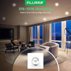 LED Downlights 5W Recessed Ceiling Lights Dimmable 3cct (12 Pack)