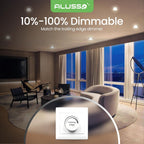 LED Downlights 5W Recessed Ceiling Lights Dimmable 3cct (12 Pack)
