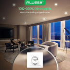 LED Downlights 5W Recessed Ceiling Lights Dimmable 3cct (12 Pack)