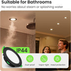 LED Downlights 5W Recessed Ceiling Lights Dimmable 3cct (12 Pack)
