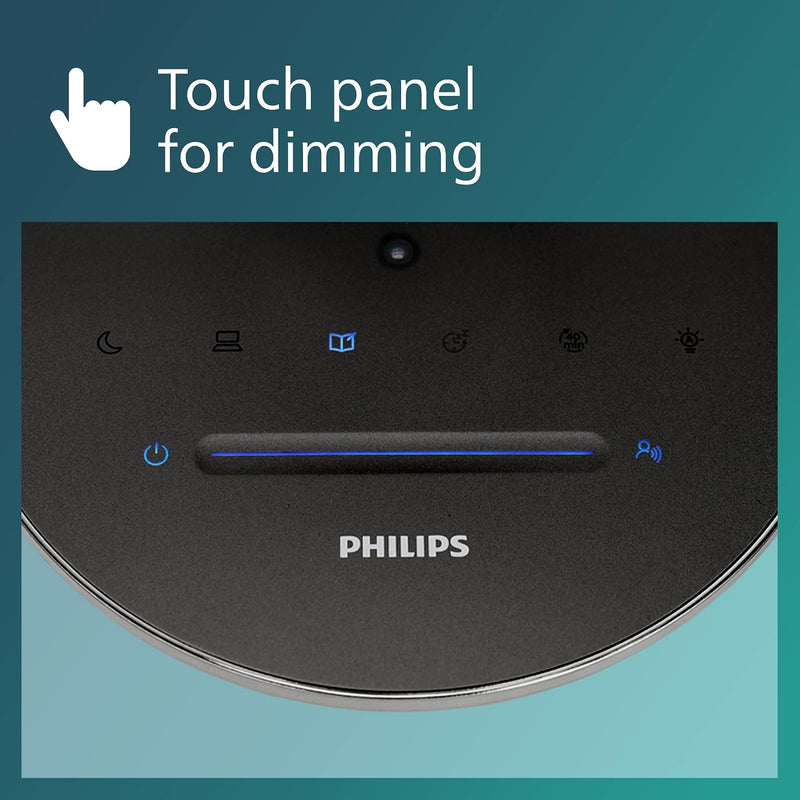 LED Einstein Desk Lamp 15W Light Warm to