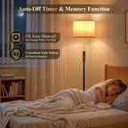 LED Floor Lamp 12W Standing Light with Remote