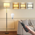 LED Floor Lamp 12W Standing Light with Remote