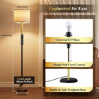 LED Floor Lamp 12W Standing Light with Remote