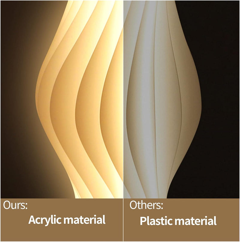 LED Floor Lamp: 170CM Tall Modern 3 Colour