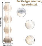 LED Floor Lamp: 170CM Tall Modern 3 Colour