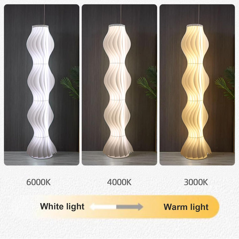 LED Floor Lamp: 170CM Tall Modern 3 Colour