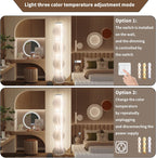 LED Floor Lamp: 170CM Tall Modern 3 Colour