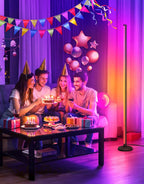 LED Floor Lamp 24W Rgbcw Corner with 256 (2 Pack)