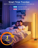 LED Floor Lamp 24W Rgbcw Corner with 256 (2 Pack)