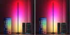 LED Floor Lamp 2pcs Alexa Corner with Music
