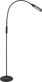 LED Floor Lamp Adjustable Gooseneck Reading Light Craft