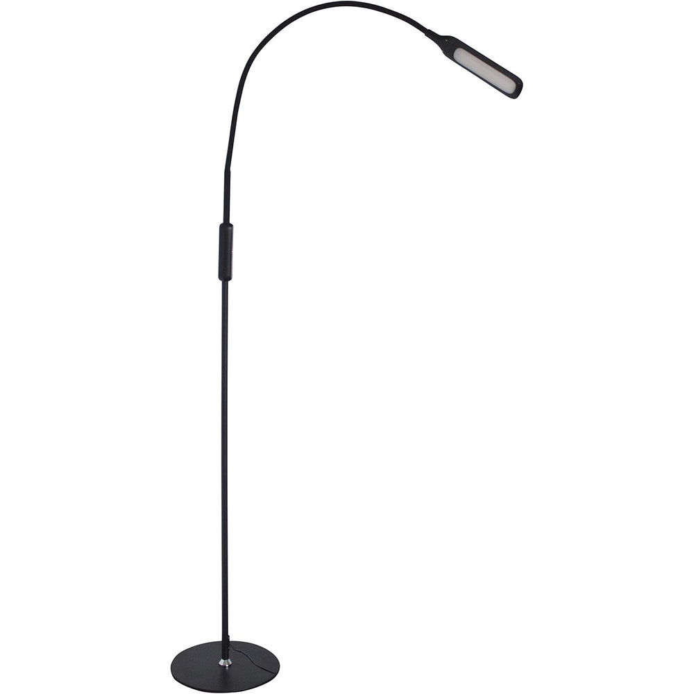 LED Floor Lamp Adjustable Gooseneck Reading Light Craft