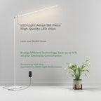Floor Lamp Dimmable Standing with Remote Control Modern