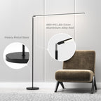 Floor Lamp Dimmable Standing with Remote Control Modern