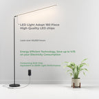 Floor Lamp Dimmable Standing with Remote Control Modern