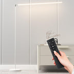 Floor Lamp Dimmable Standing with Remote Control Modern