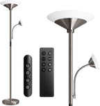LED Floor Lamp for Living Room 27W Dimmable