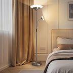 LED Floor Lamp for Living Room 27W Dimmable
