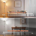 LED Floor Lamp for Living Room 27W Dimmable