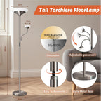 LED Floor Lamp for Living Room 27W Dimmable