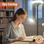 LED Floor Lamp for Living Room 27W Dimmable