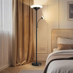 LED Floor Lamp for Living Room 27W Dimmable
