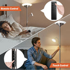 LED Floor Lamp for Living Room 27W Dimmable