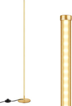 LED Floor Lamp Minimalist Dimmable 3000K Standing (2 Pack)