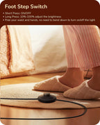 LED Floor Lamp Minimalist Dimmable 3000K Standing (2 Pack)
