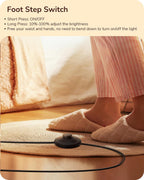 LED Floor Lamp Minimalist Dimmable 3000K Standing (2 Pack)