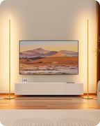 LED Floor Lamp Minimalist Dimmable 3000K Standing (2 Pack)