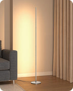 LED Floor Lamp Minimalist Dimmable 3000K Standing (2 Pack)