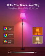 LED Floor Lamp RGB Colour Changing 157CM