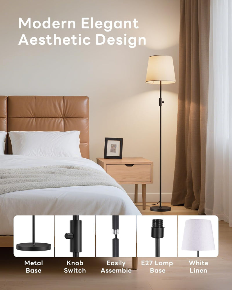 LED Floor Lamp RGB Colour Changing 157CM