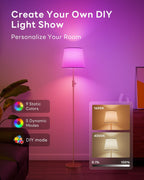 LED Floor Lamp RGB Colour Changing 157CM