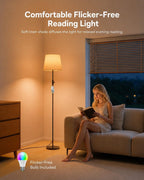 LED Floor Lamp RGB Colour Changing 157CM