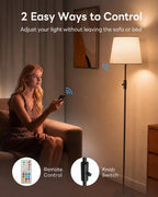 LED Floor Lamp RGB Colour Changing 157CM