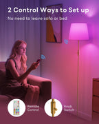 LED Floor Lamp RGB Colour Changing 157CM