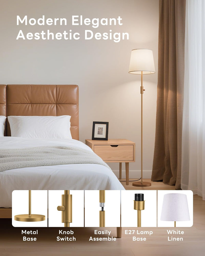 LED Floor Lamp RGB Colour Changing 157CM